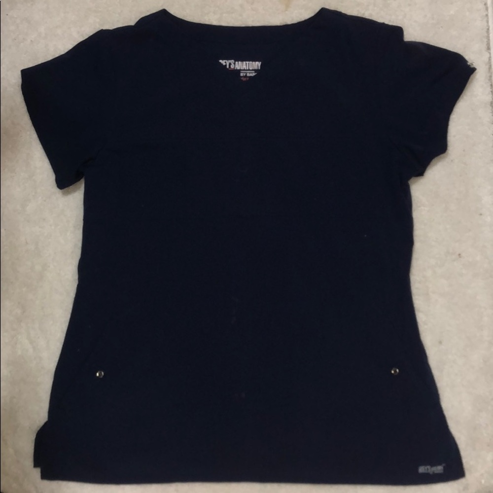 Gently Used Greys Anatomy Scrub Top